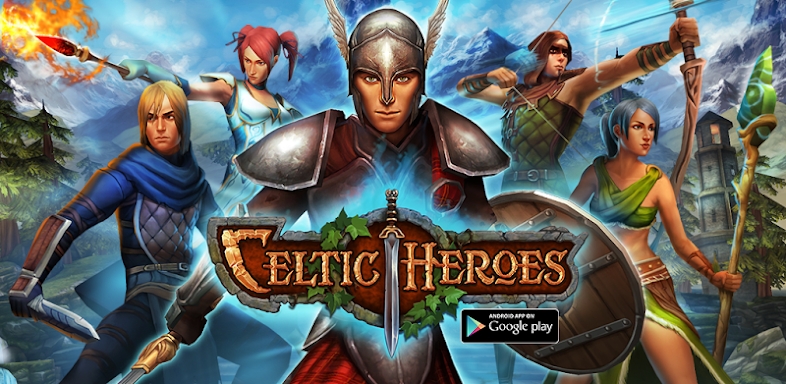 Celtic Heroes: World Boss Raid screenshots