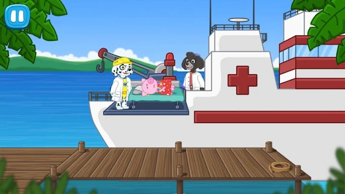 Rescue patrol: Sea laboratory screenshots