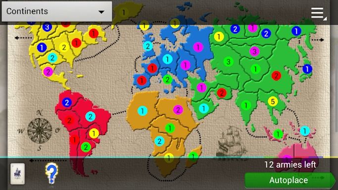 Domination (risk & strategy) screenshots