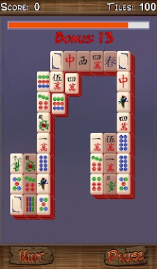 Mahjong II screenshots
