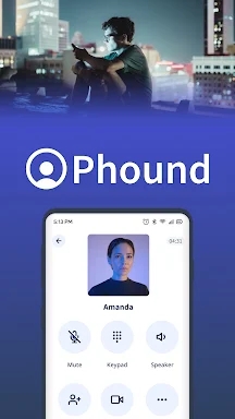 Phound Phone screenshots