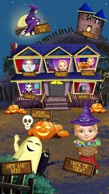 Sweet Baby Girl Halloween Fun screenshots
