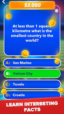 Millionaire - Quiz & Trivia screenshots