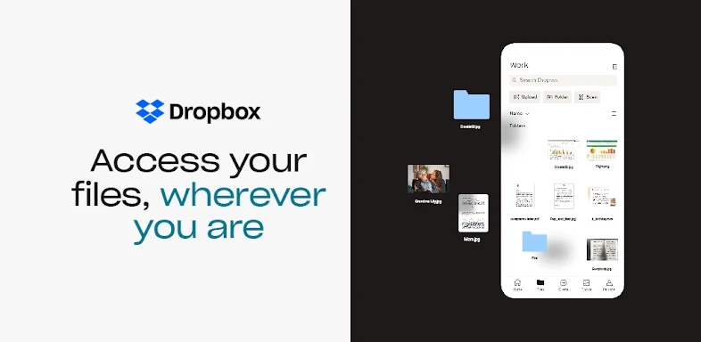 Dropbox: Secure Cloud Storage screenshots
