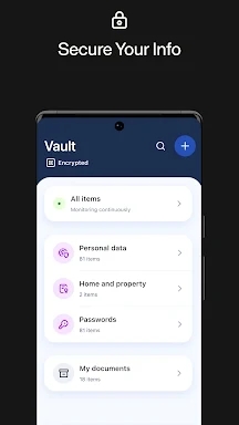 Aura: Security & Protection screenshots
