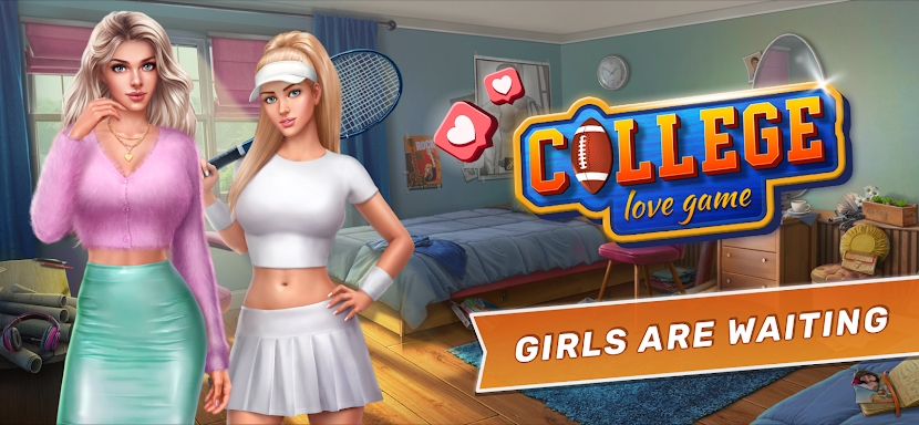 College Love Game screenshots