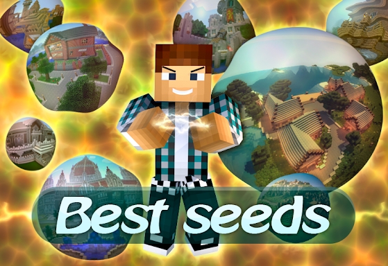 Seeds for Minecraft PE screenshots