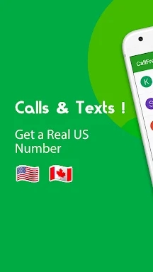Call App:Unlimited Call & Text screenshots