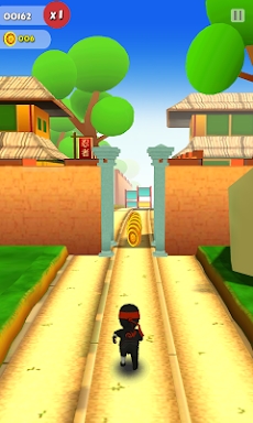 Ninja Runner 3D screenshots