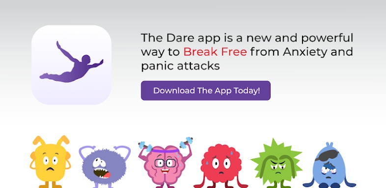 Dare: Anxiety & Panic Attacks screenshots