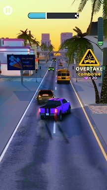 Rush Hour 3D: Car Game screenshots