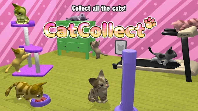 Cat Collect 〜nekoatsume〜 screenshots