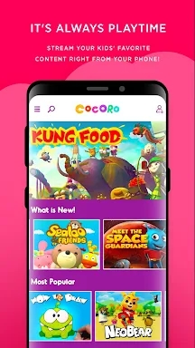 Cocoro - TV Shows for Kids screenshots