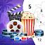 Movie Paint by Number Coloring icon