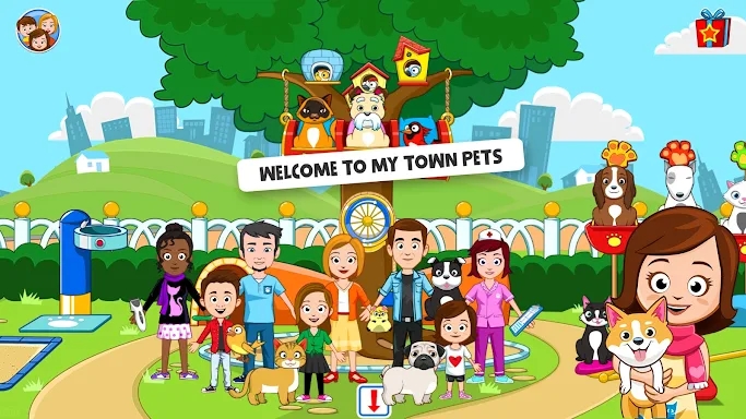 My Town: Pet games & Animals screenshots