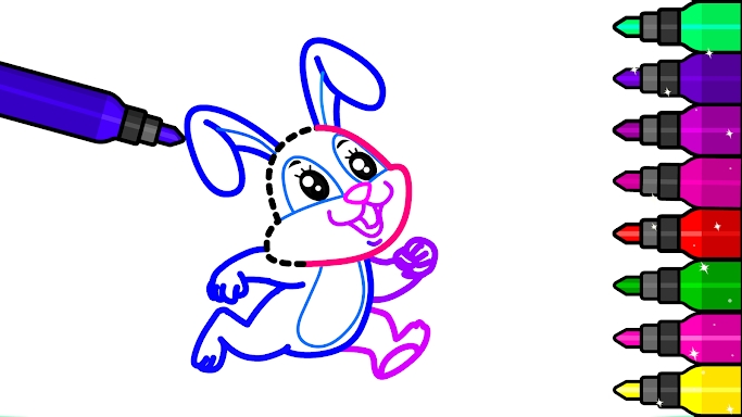 Baby Coloring Games for Kids screenshots