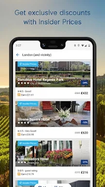 ebookers Hotels & Flights screenshots