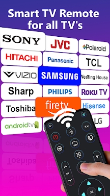 Universal Smart TV Remote Ctrl screenshots