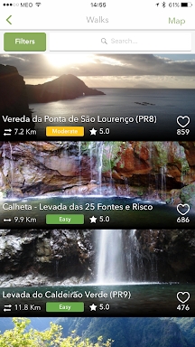 WalkMe | Walking in Madeira screenshots