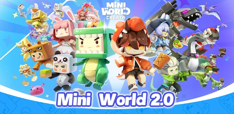 Mini World: CREATA screenshots