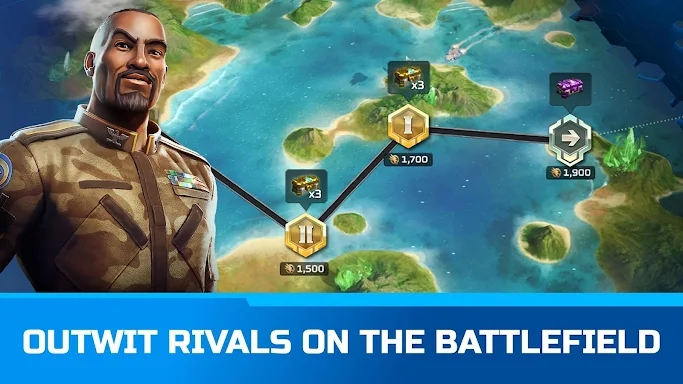 Command & Conquer: Rivals™ PVP screenshots