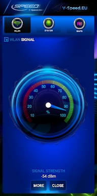 V-SPEED Speed Test screenshots