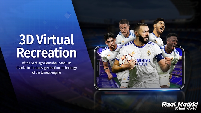 Real Madrid Virtual World screenshots