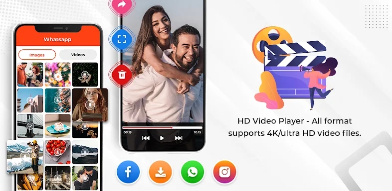 All In One HD Video Play screenshots
