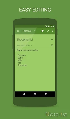 Note list - Notes & Reminders screenshots