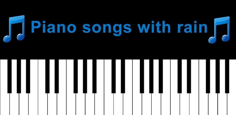 Piano songs with rain screenshots