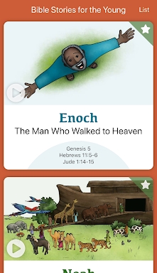 Bible Stories for the Young screenshots