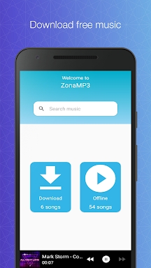 Zona MP3 - Download MP3 music screenshots