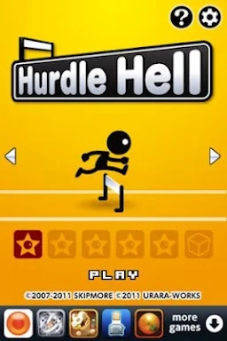 Hurdle Hell screenshots