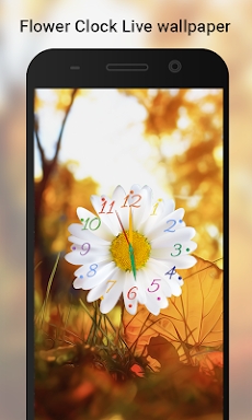 Flower Clock live wallpaper screenshots
