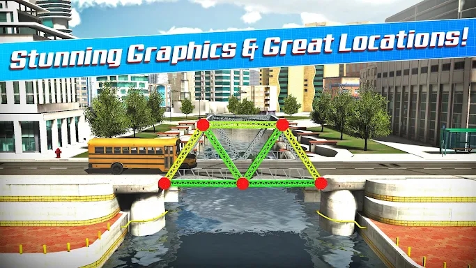 Bridge Construction Simulator screenshots
