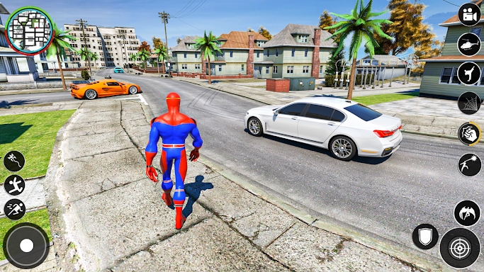 Superhero Games- Spider Hero screenshots