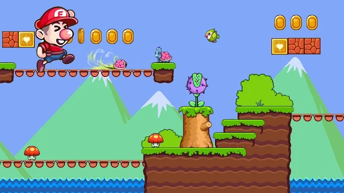 Bob's World 2 - Running game screenshots
