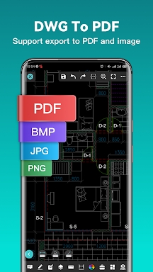 DWG FastView-CAD Viewer&Editor screenshots