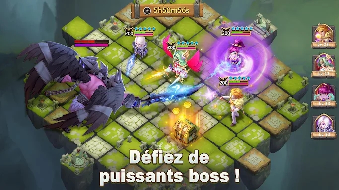 Castle Clash: Roi du monde screenshots