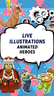 Comics Book Animated screenshots