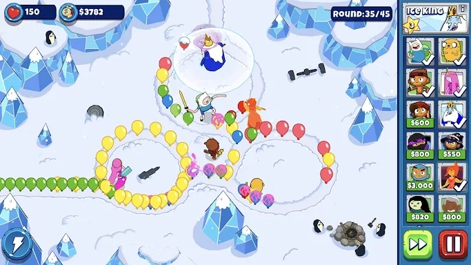 Bloons Adventure Time TD screenshots