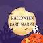 Halloween Card maker & photos icon
