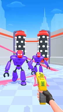 Tear Them All: Robot fighting screenshots