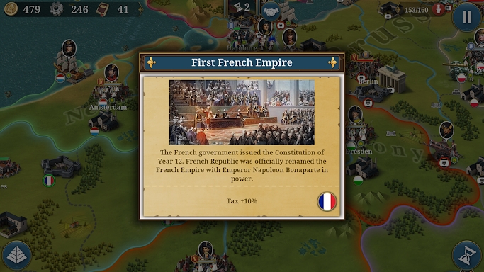 European War 6: 1804 -Napoleon screenshots