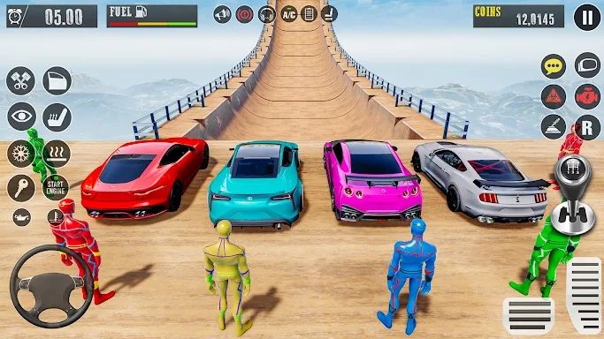 GT Car Stunt 2023: Mega Ramp screenshots