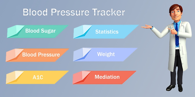 Blood Sugar Test Info - Blood Pressure Tracker screenshots