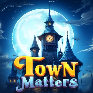 Town Matters - Match Hero screenshots