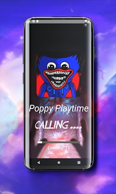 huggy wuggy Video Call Poppey screenshots