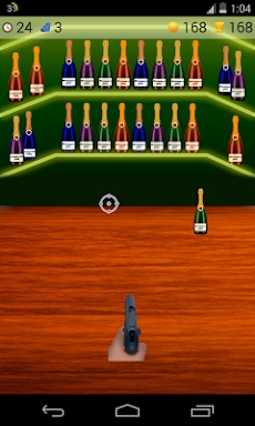 bottle shoot game screenshots