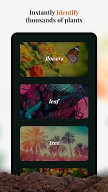 Plant-X, Plant Identification screenshots